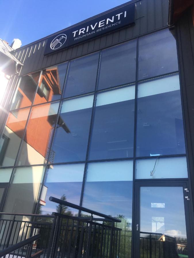 Apartament Silence Triventi Pod Flamingiem Karpacz Exteriör bild