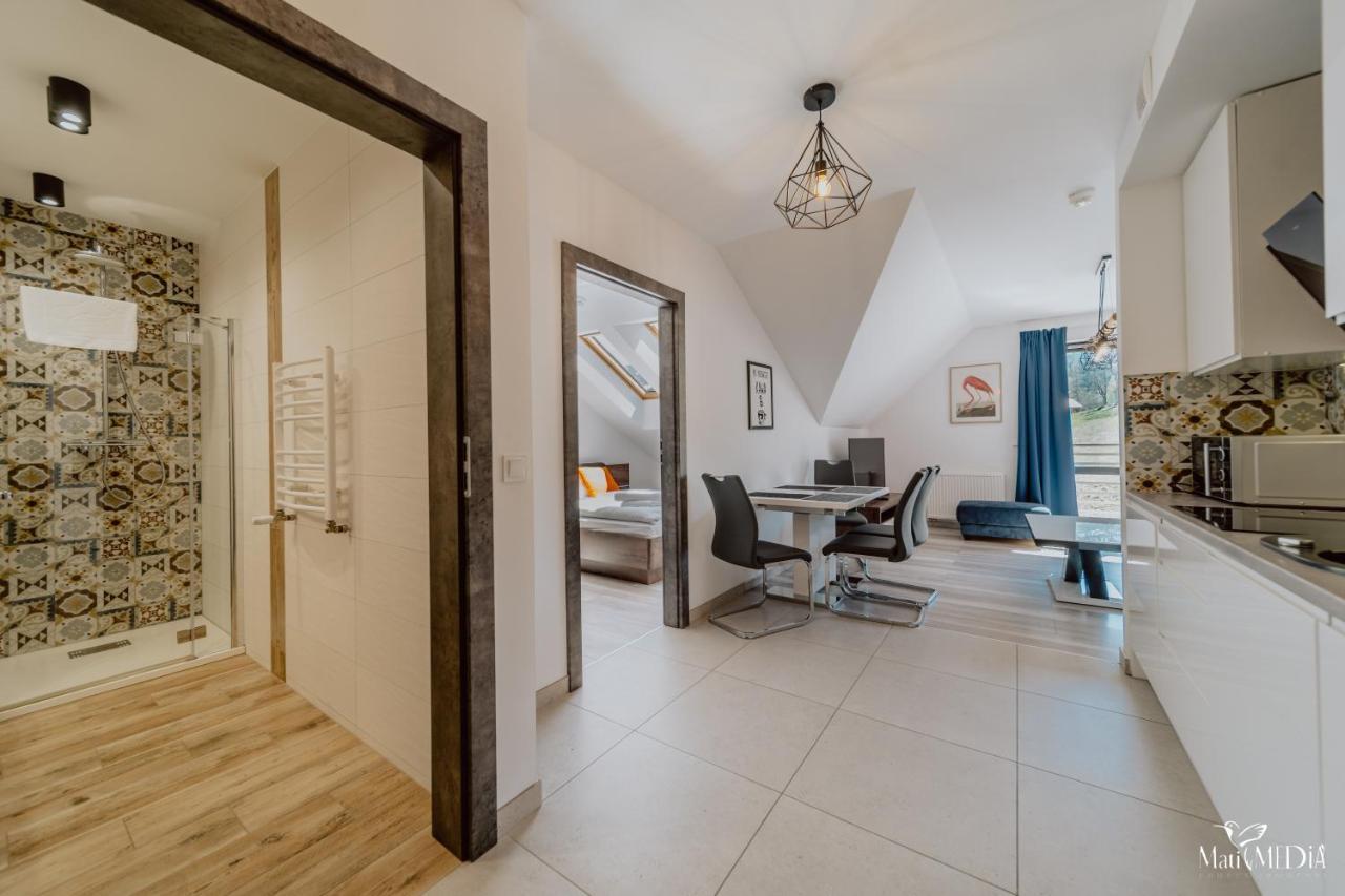 Apartament Silence Triventi Pod Flamingiem Karpacz Exteriör bild