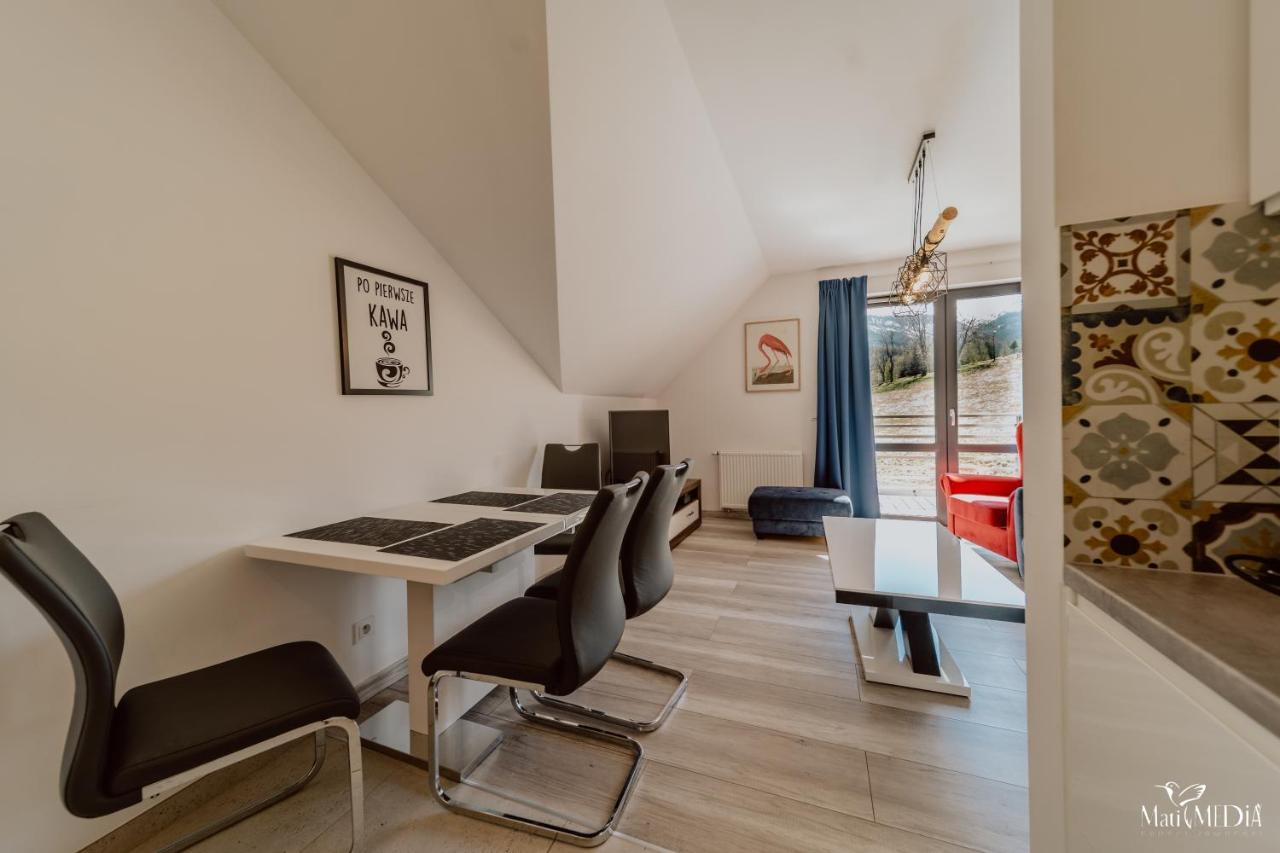 Apartament Silence Triventi Pod Flamingiem Karpacz Exteriör bild