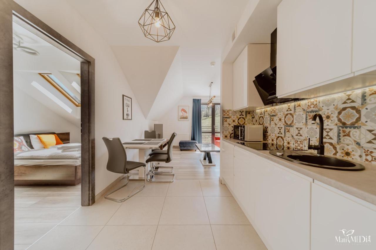 Apartament Silence Triventi Pod Flamingiem Karpacz Exteriör bild